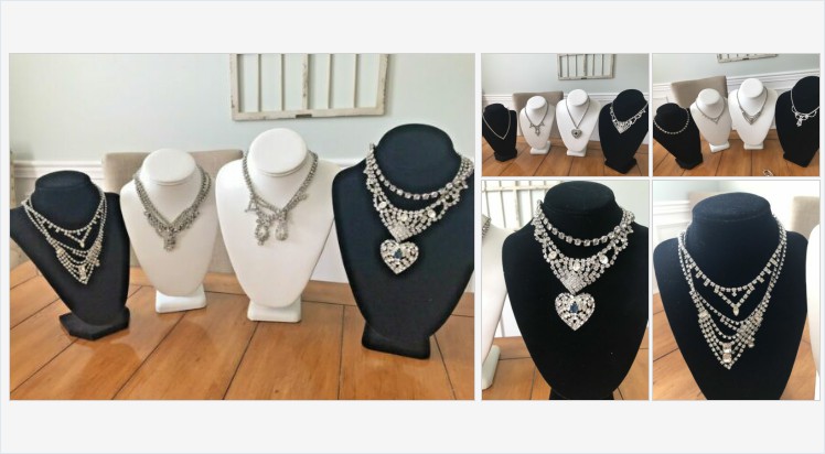thegraydoor's tweet photo. Vintage Lot of 11 Signed Unsigned Clear Rhinestone Choker Necklaces | eBay #garne #duane #choker #rhinestonenecklace #vintagecostumejewelry
https://t.co/kuMsAvVx0e
(Tweeted via https://t.co/mAAOTDGYZx) https://t.co/W7deN38BFJ