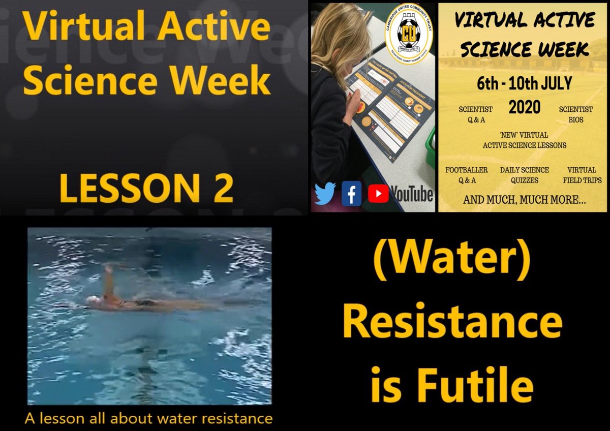CUFCFoundation's tweet photo. #VirtualActiveScienceWeek
📽️ New Active Science video out now on the Community Trust's YouTube Channel.
Watch it here 👉 https://t.co/WJoCQzUHyZ https://t.co/x6bXvm17g3