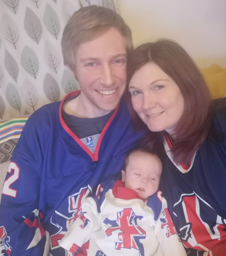 IHPBF's tweet image. A huge congratulations to Stuart Lawton who was the lucky winner of the signed Patrick Kane jersey.  “I missed out on a signed #88 with the GBSC so very pleased with this win”