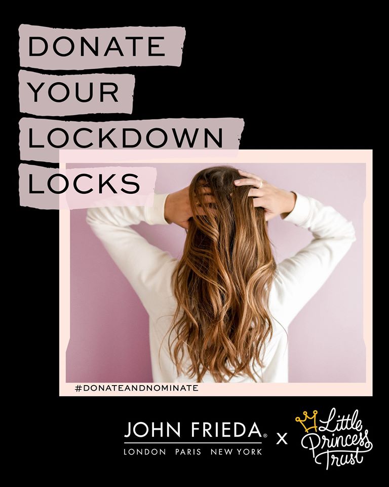 Little Princess Trust (@lptrustuk) on Twitter photo <a href="/JohnFriedaUK/">John Frieda</a> is running a #DonateAndNominate campaign to help LPT recover from the impact that Covid-19 has had on our donations of hair and money.
Head over to johnfriedauk on Facebook and Instagram to find out how you can take part 💜
#CharityTuesday <a href="/JohnFriedaUK/">John Frieda</a> is running a #DonateAndNominate campaign to help LPT recover from the impact that Covid-19 has had on our donations of hair and money.
Head over to johnfriedauk on Facebook and Instagram to find out how you can take part 💜
#CharityTuesday