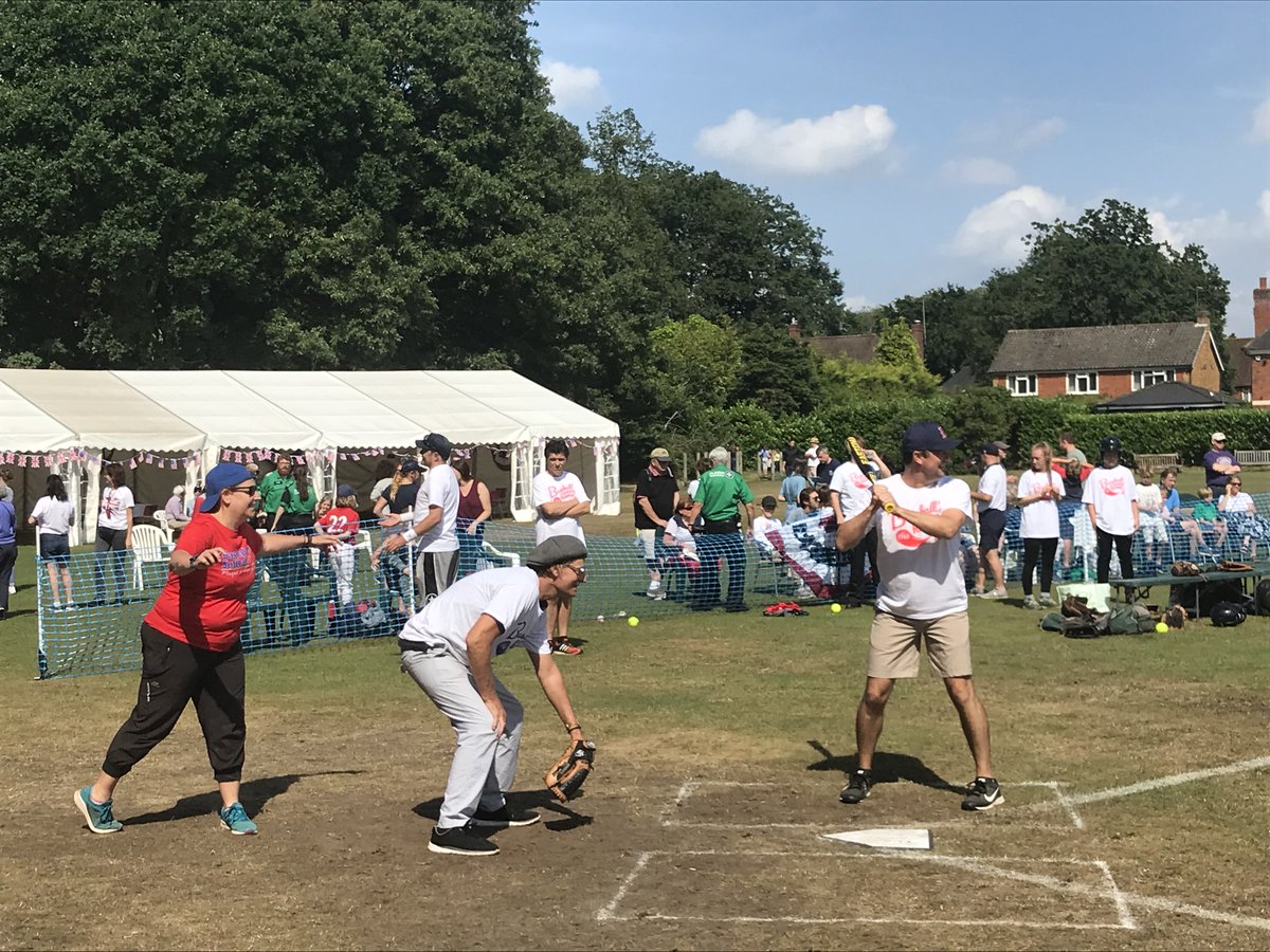 bsuk's tweet photo. One year ago, Baseball Came Home with @PRWotta! Thanks to @MikeReadUK, @BobbyDavro1, Olympian Bill Nankeville, David Block, @BaseballsHome, and all the volunteers for a fantastic day celebrating the first recorded game of baseball in 1749! #BaseballsComingHome https://t.co/TeGcbiRzbS