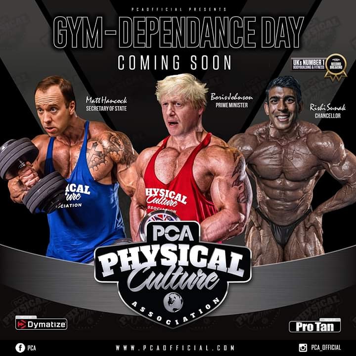 BigAlDevlin's tweet photo. Gyms are due to open very soon in the UK! Here are our MPs getting their pump on hahaha

#gym #gymsuk #gymreopening #lockdown #gymlockdown ##gymdependence #gymdependenceday #gymlife #fitfam #funny #fitspo #bodybuilding #powerlifting #weightlifting #weights #pumped #lol #thegym https://t.co/4e6ZNYQUoR