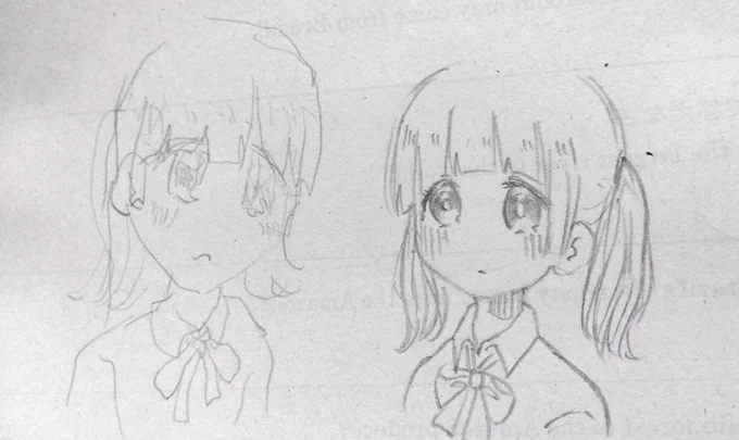 左手クオと右手クオリティ
授業中に描いてたなんて言えない( ᷇ᵕ ᷆ )
#イラスト #お絵描き #絵描きさんと繋がりたい #フォロバ100 #私の絵柄が好みって人にフォローされたい #アナログ #アナログ絵描きさんと繋がりたい 