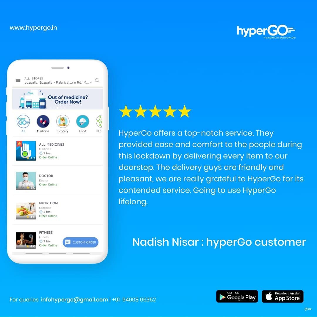 thinkwintech's tweet image. We serve and thrive for customer  satisfaction 

#hypergo #kashmir #india #pharmacy #medicine #covid19 #corona #stayhome #freedelivery #now #hospital #startupstory#kulgam #foodphotography #anatnag #srinagar #stayhomestaysafe
#delivery #kerala #edapally #kakkanad 

@hypergo_