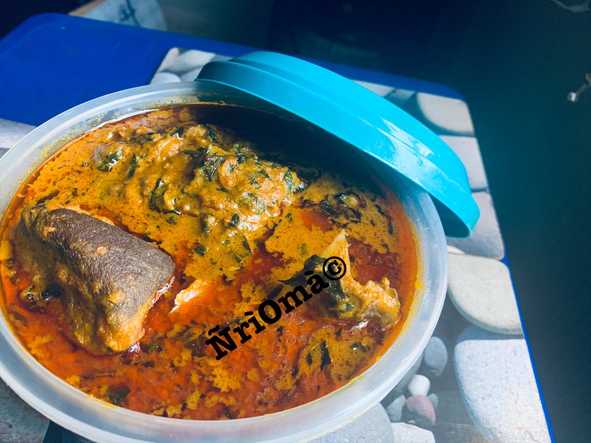 Ofe Aku (Banga Stew) is also available. Get your bowls at 1tr  @4000 , 2ltrs  @7500 .We customize your bowls according to your request at affordable rates too Follow our Instagram for more @nrioma__ng #Abujatwittercommunity