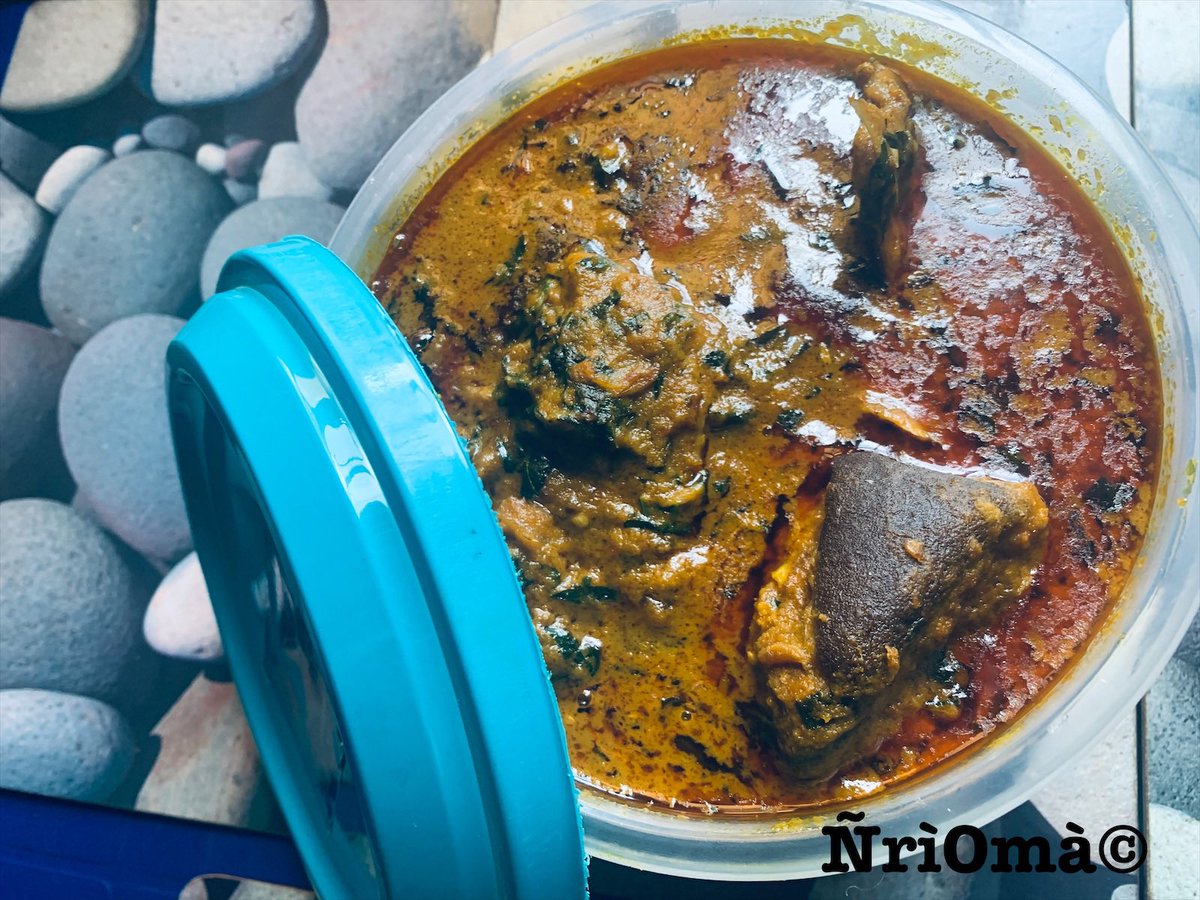 Ofe Aku (Banga Stew) is also available. Get your bowls at 1tr  @4000 , 2ltrs  @7500 .We customize your bowls according to your request at affordable rates too Follow our Instagram for more @nrioma__ng #Abujatwittercommunity