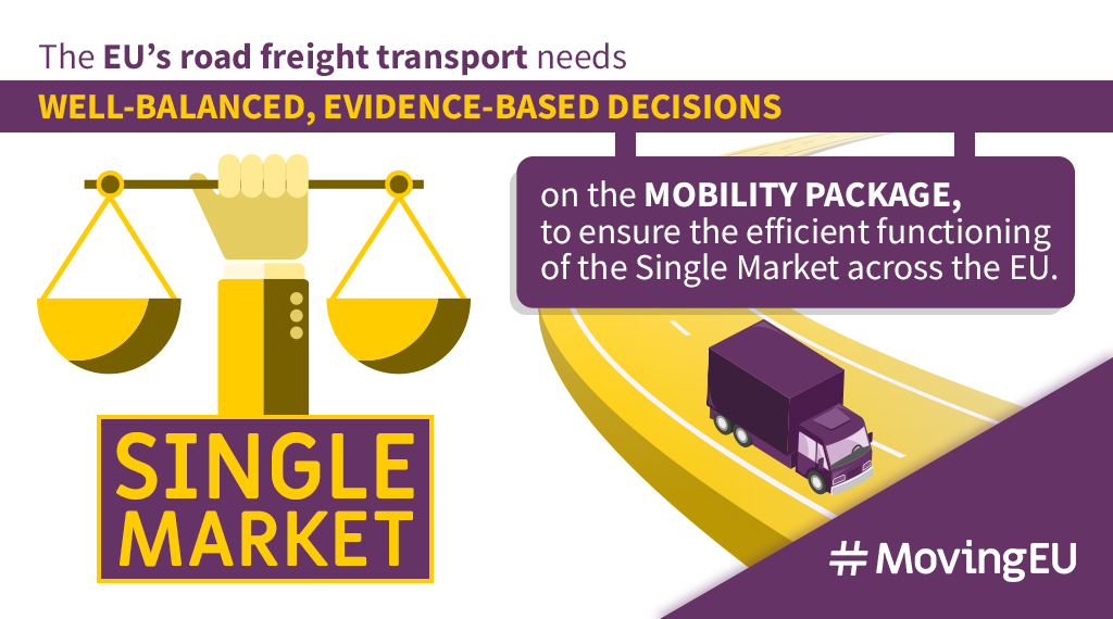 MovingEU's tweet photo. Recovery of EU is impossible without recovery of #SingleMarket. #MobilityPackage barriers will cause chronic lack of transport capacity for EU industries. This will result in price hikes of services &amp; goods affecting costs for businesses &amp; households | #ReassessMobilityPackage https://t.co/ccZAJaEeY8