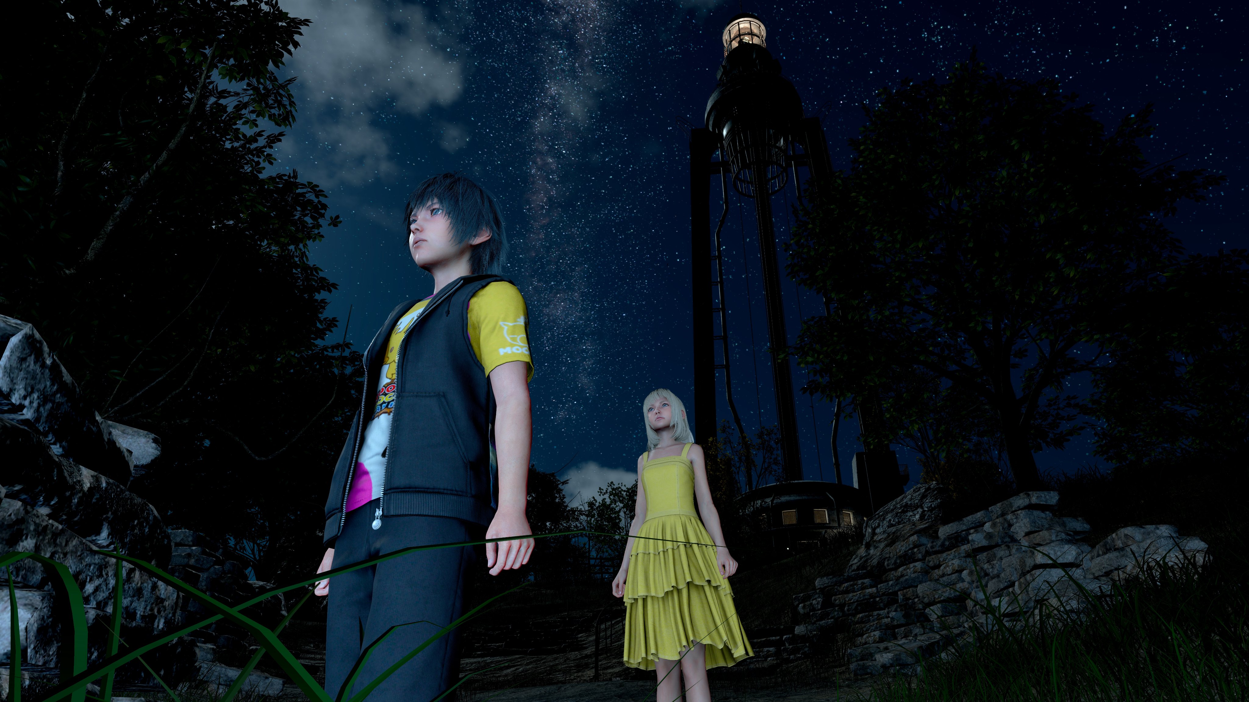 みる Ff11 Ff15 En Twitter 七夕 子供バージョン 可愛いぃ ノクトのモグチョコに合わせて ルーナも黄色にしてみました 笑 Ff15 Ffxvwindowsedition Ff15mod ノクルナ T Co 0mnzbssa Twitter