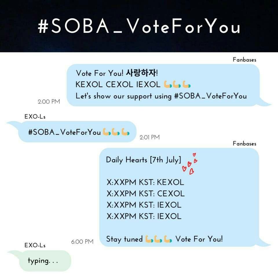 Wahyuni59216988's tweet photo. @TinkerbellAeris @weareoneEXO AERIS.. 
Ready OK,  stay tuned 🔥🔥🔥

#SOBASaranghaja #SOBAWeAreOne #SOBA_VoteForLife #EXO @weareoneEXO https://t.co/Hz73C1wPyx