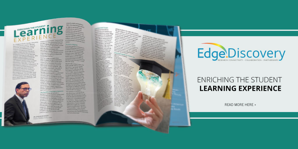 All_Things_Edge's tweet photo. In this #EdgeDiscovery article, hear from two professors at @MiddlesexCounCo about the importance of #bigdataanalysis, how it’s possible for all institutions, and how the College is preparing today’s students for tomorrow’s challenges: https://t.co/X4lsC0ouuN https://t.co/Rg0RyTHOMF