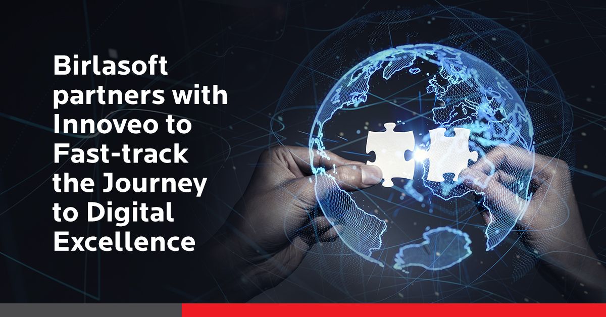 Press Release | Birlasoft partners with Innoveo to Fast-track the Journey to Digital Excellence | July 2020 