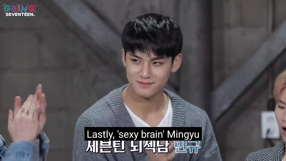 junplushui's tweet photo. okay but are we not gonna talk about how KIM MINGYU literally won almost all seventeen content competition there is??

Srsly, what can this man not do @pledis_17 https://t.co/AxBWe4f5r6
