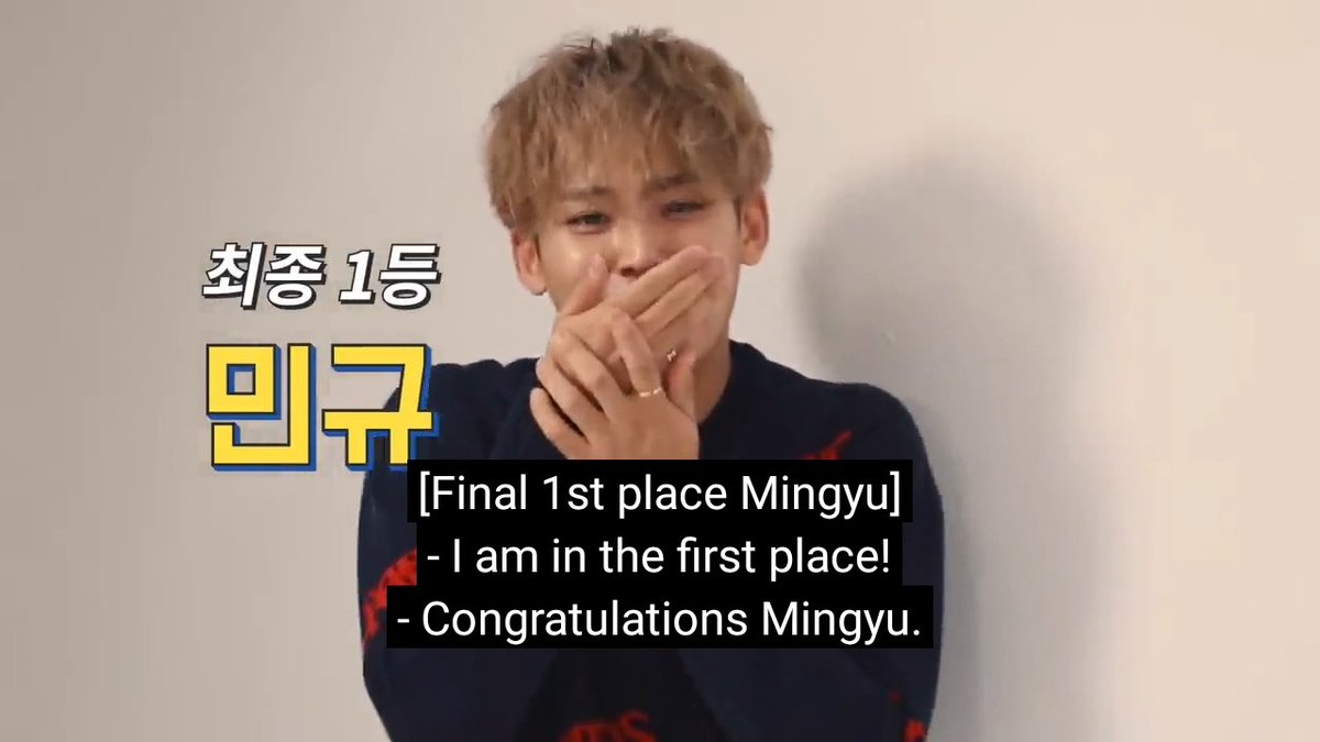 junplushui's tweet photo. okay but are we not gonna talk about how KIM MINGYU literally won almost all seventeen content competition there is??

Srsly, what can this man not do @pledis_17 https://t.co/AxBWe4f5r6