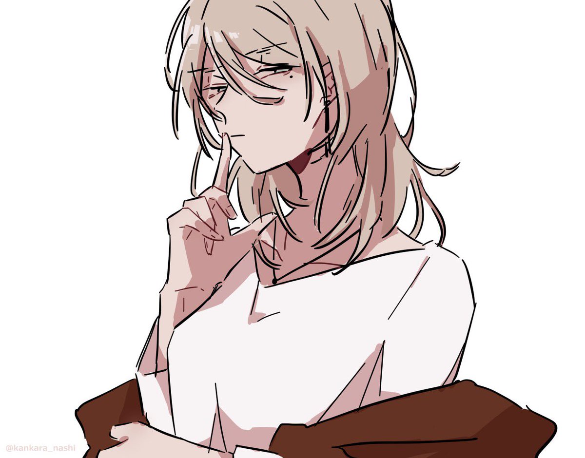 好きな女性像を探した結果の一つです たぶんしかめっ面とかちょっと厳しい顔をしてい カンカラナシのイラスト