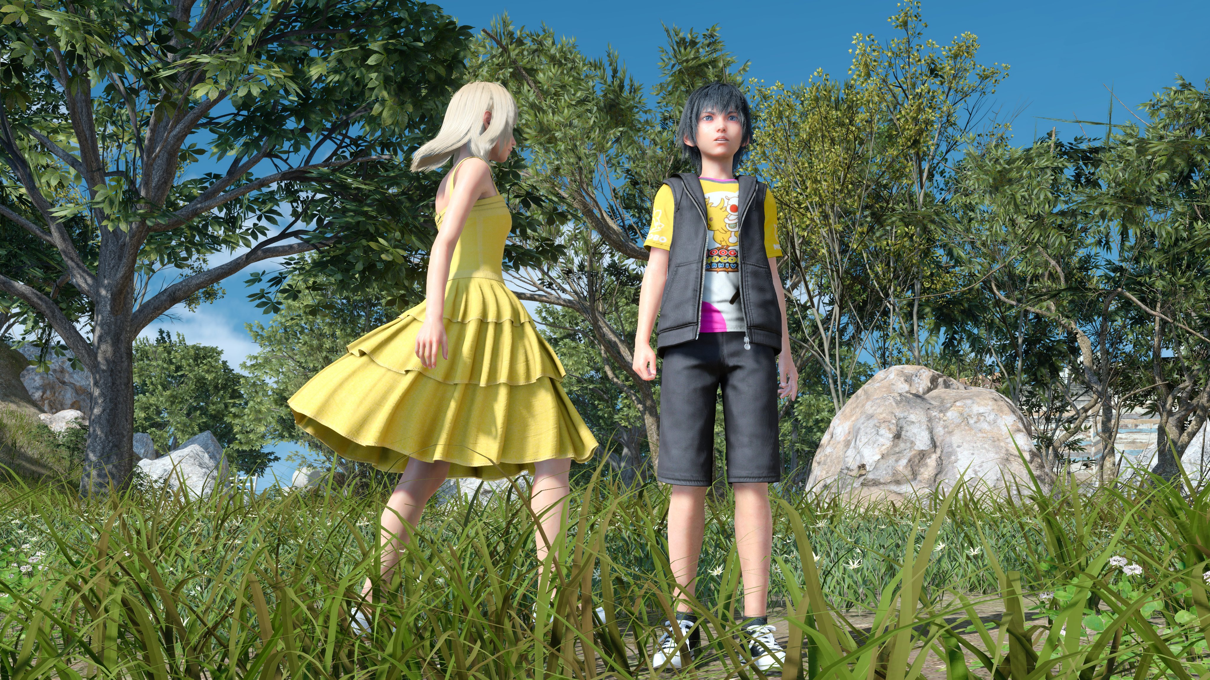 みる Ff11 Ff15 En Twitter 七夕 子供バージョン 可愛いぃ ノクトのモグチョコに合わせて ルーナも黄色にしてみました 笑 Ff15 Ffxvwindowsedition Ff15mod ノクルナ T Co 0mnzbssa Twitter