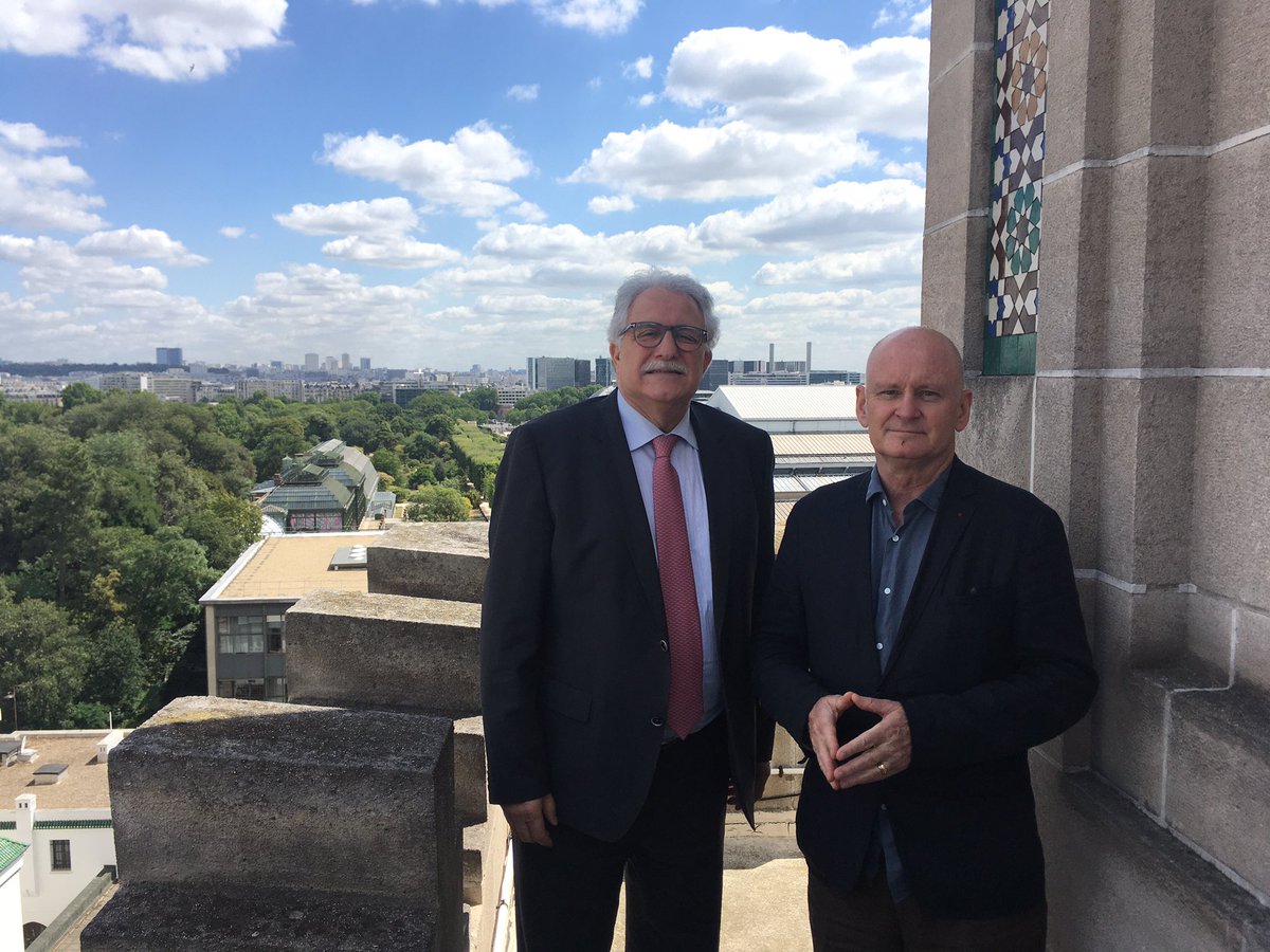 cgirard's tweet photo. Rencontre avec le Recteur et son équipe @mosqueedeparis pour la mise en place de l’#étéparticulier @Paris, qui se place sous le signe de la diversité et des valeurs universelles
@Anne_Hidalgo @egregoire @karen_taieb @culturesdislam #parisecrit https://t.co/TKwFb3L7MI
