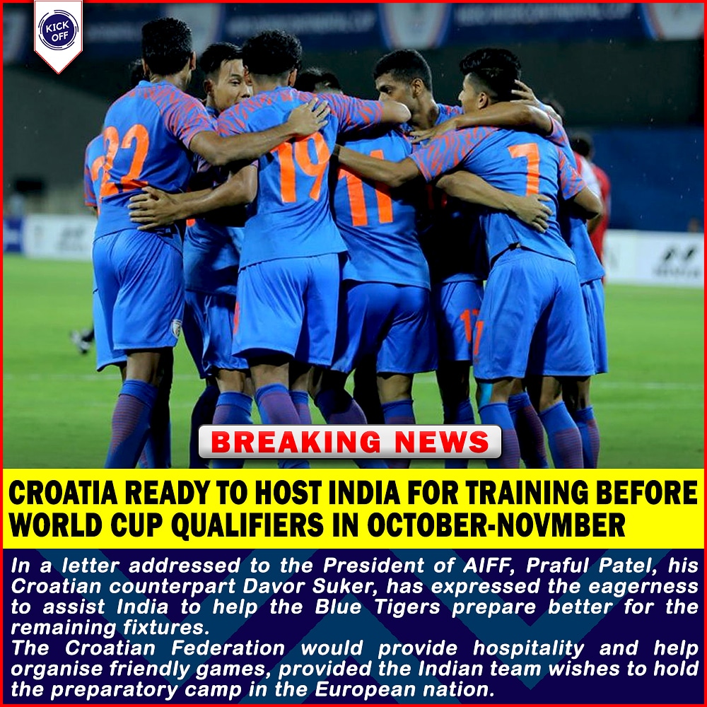 kickoffat90's tweet photo. International travel is currently banned due to the Coronavirus pandemic, and if the situation improves, India might exercise the option of conducting the training camp abroad. https://t.co/9CyvnUyQ63