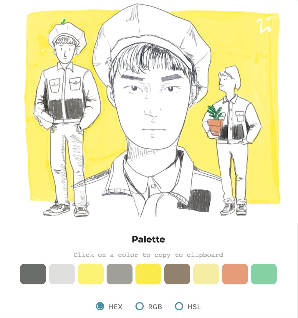 jejutangerines's tweet photo. wow the colour yellow do rly b like that (yes these r the only drawings i've made this year lol) https://t.co/JltbhJrCG9