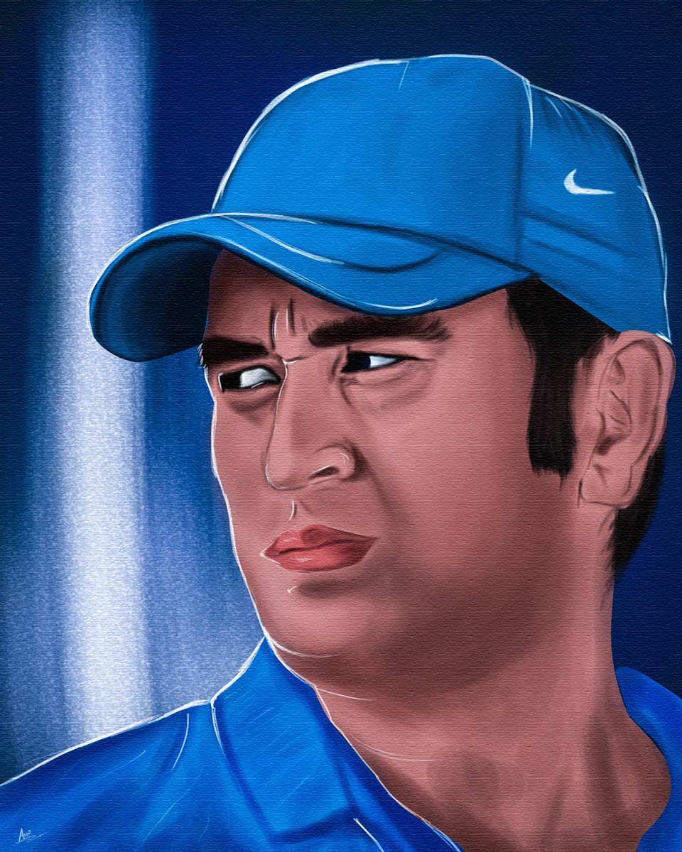 ArunArts05's tweet photo. My special birthday wishes for @msdhoni 

#HappyBirthdayDhoni #HappyBirthdayMahi @DHONIism @TrendsDhoni @MSDhonifansclub @fc_msdhoni @MSD_Cricbuzz @msdhoni_7781 https://t.co/lgRwm0IH9q