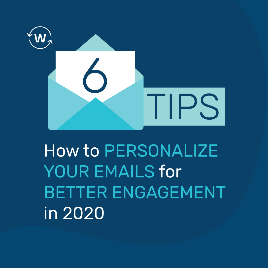 WigzoTech's tweet photo. Ever wonder why your subscribers are not opening your emails? The reason is they are not personalized.

#Email personalization tips for better customer engagement in 2020.

#emailpersonalization #emailmarketing #marketautomation #personalization #emailoptimization #wigzo https://t.co/EAyFrbrWnu