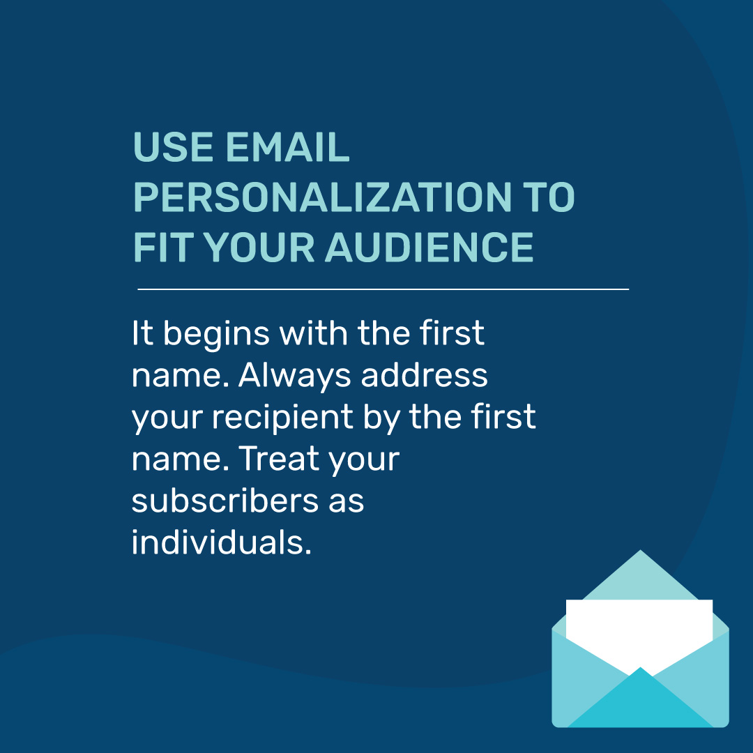 WigzoTech's tweet photo. Ever wonder why your subscribers are not opening your emails? The reason is they are not personalized.

#Email personalization tips for better customer engagement in 2020.

#emailpersonalization #emailmarketing #marketautomation #personalization #emailoptimization #wigzo https://t.co/EAyFrbrWnu