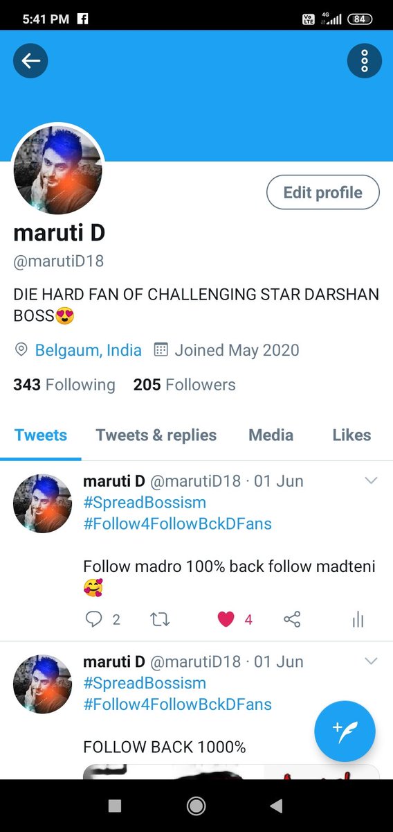 marutiD18's tweet photo. 200 FOLLOWERS COMPLETED 🥰TQSM FRIENDS 

FOLLOW MADI PAKKA FOLLOW BACK MADTENI🥰 https://t.co/Y7Gvoi0U6B