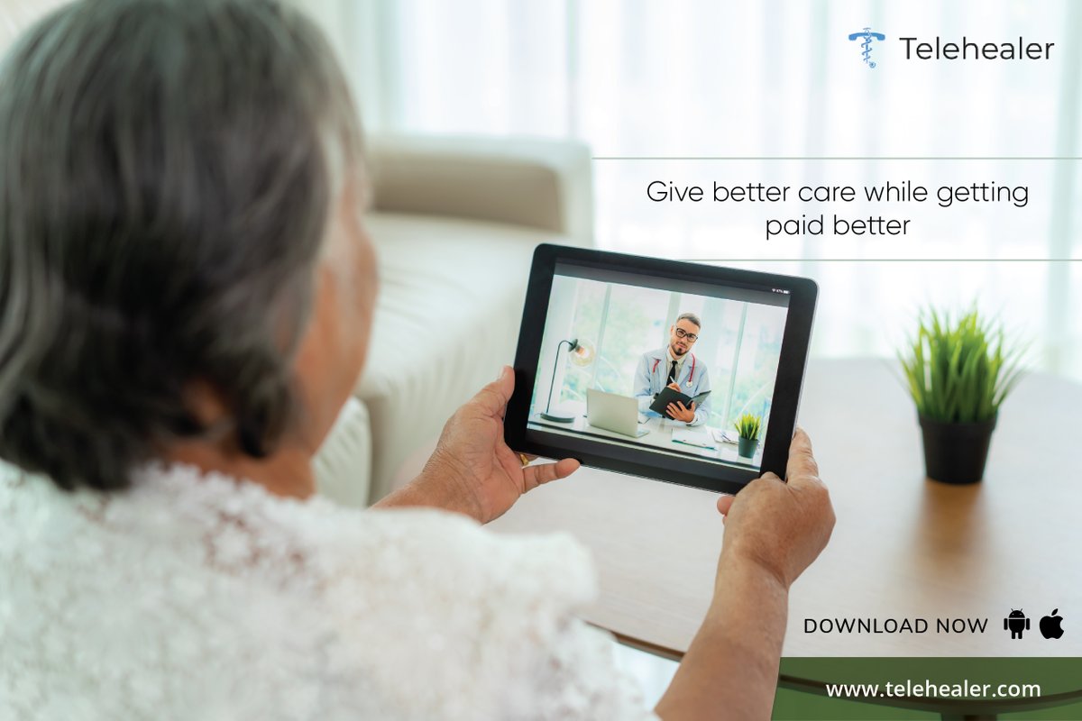 telehealer's tweet photo. Use Telehealer to practice modern medicine. Leverage features such as remote patient monitoring to deliver high quality care and increase profits for your practice.

Call us : ☎ (806) 2-HEALER

#RPM #Remotepatientmonitoring  #RPMProviders #Telehealer #Telemedicine https://t.co/692get7Lhb