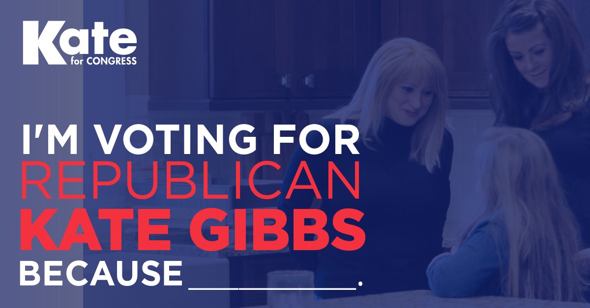 KateForNJ's tweet photo. Help us spread the word and remind your friends to VOTE for Kate Gibbs in Column #2 in Burlington and Column C in Ocean. Let's CHANGE the status quo and get REAL results for Burlington and Ocean Counties! #NJ3 #TeamKate #VoteToday 🇺🇸🇺🇸 https://t.co/RxCsWKuZ6o