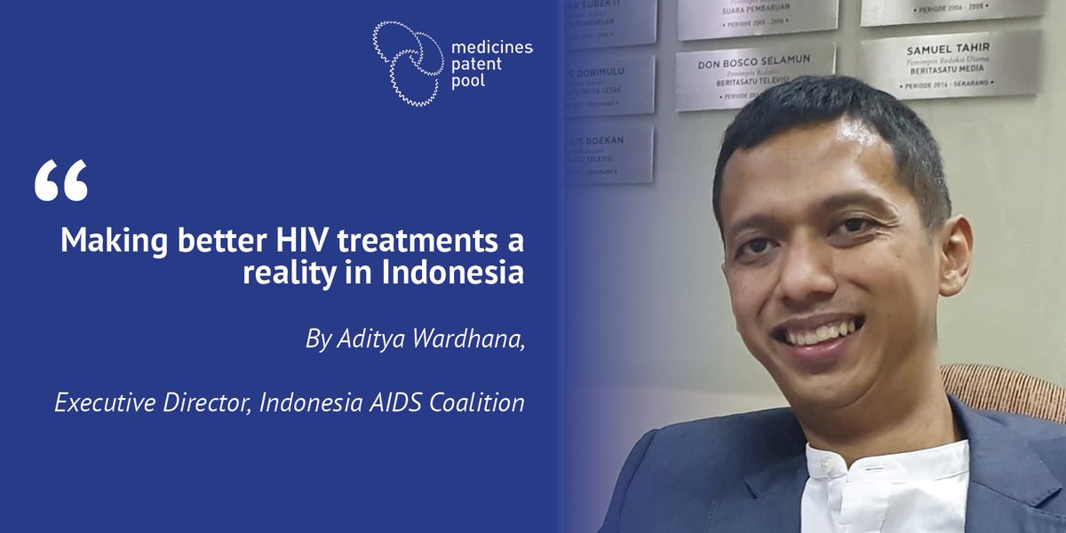 "Until recently, #Indonesia has struggled to make affordable #HIV #ARVs available. The challenge - not enough ARVs registered &amp; what was available was too expensive. Today, the picture is different"

Read full story from <a href="/KoalisiAIDS/">IAC / Koalisi AIDS</a>: ow.ly/2F6y30qWKW6

#AIDS2020Virtual