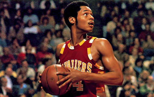 Austin Carr: 1973-7421.9pts, 3.6rbd, 3.8ast, 1.1stl, 0.2blk. 44.5 FG%, 85.6 FT%.