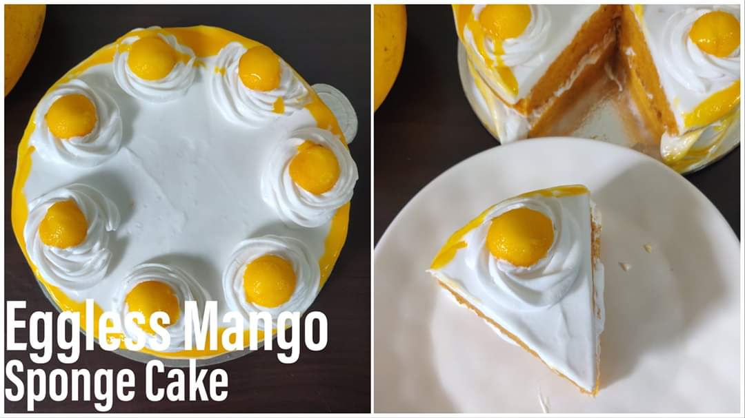 bestbites1126's tweet photo. Eggless Mango Cake Recipe | मैंगो  केक | Mango Sponge Cake | Best Bites

Recipe video link :- https://t.co/17kOpc71Gf

#mangocake #mangosponge #Mango #seasonal #foodrecipes #Foodie #foodbloggers #YouTube #cooking #baking https://t.co/LtZ68KGmQP
