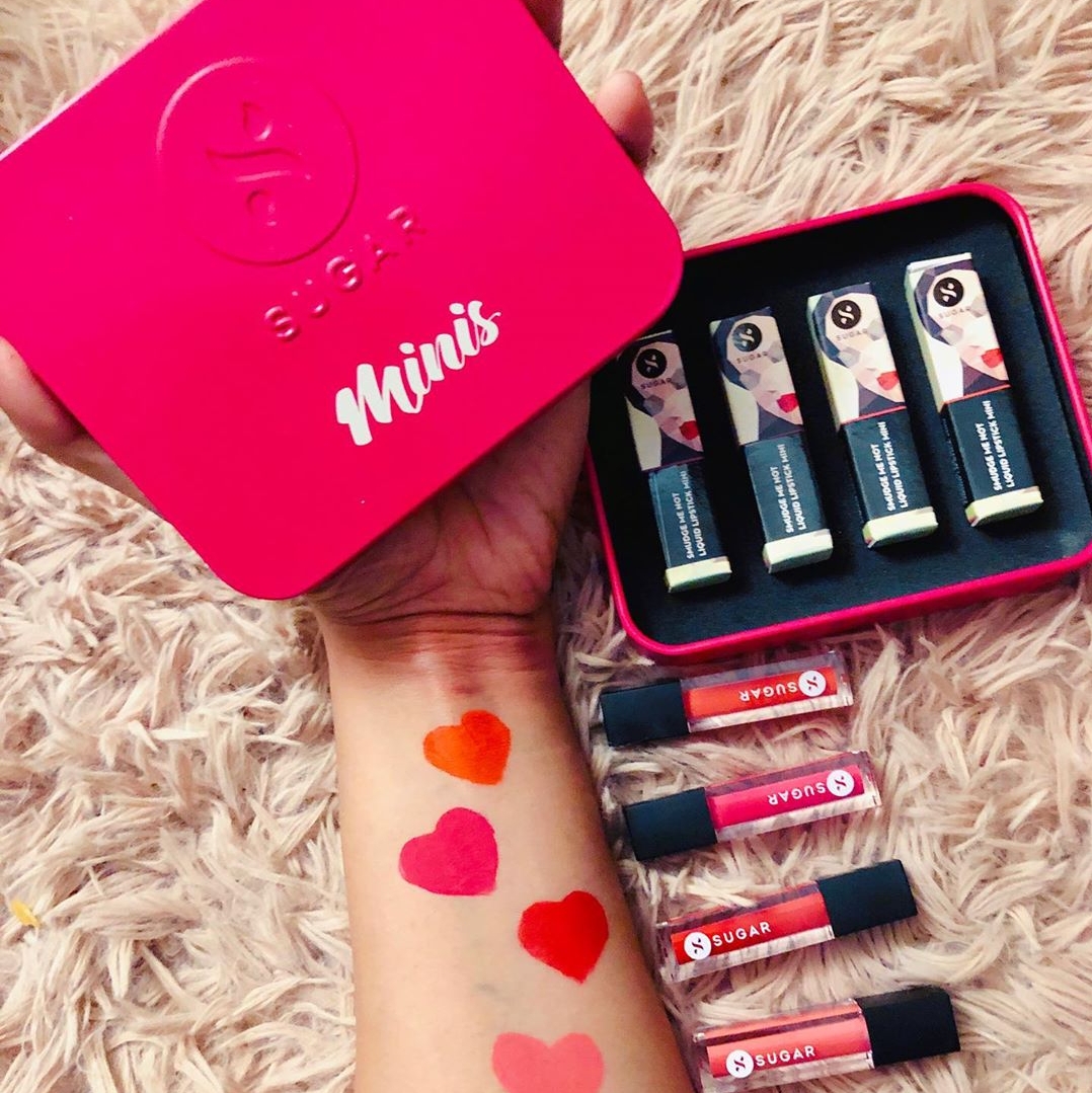 trySUGAR's tweet photo. Box of happiness. πβ
Inframe: Manpreet Kaur
#HighFiveSUGARTurns5 #LipsLoveSUGAR #LipstickSwatch #LoveForLipsticks #StayAware #StaySafe https://t.co/UCX9KvzjDD