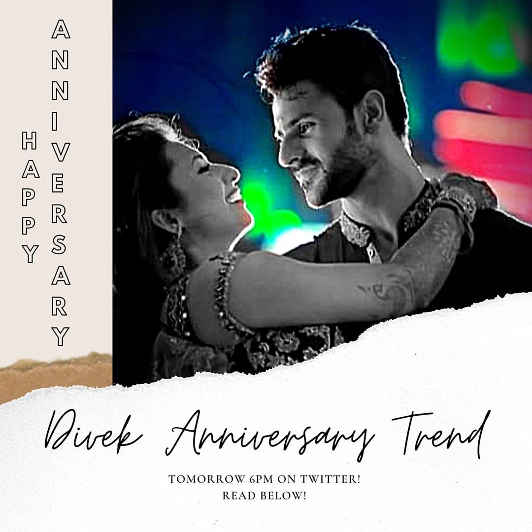 divyankaislife_'s tweet photo. Join us & celebrate with us 4 Years Of Divek ❤
Tagline : #HappyAnniversaryDivek
*Change Location to India
*Don't use Emoji in your tweets
*Save Drafts
*RT Also
#4YearsOfDivek #Divek #DivyankaTripathi #DivyankaTripathiDahiya #VivekDahiya @vivekdahiya08 @Divyanka_T https://t.co/vsYOWD2e0H