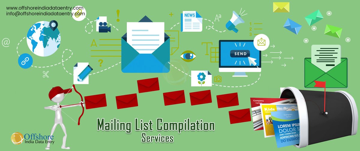 OffshoreBPO's tweet photo. Offshore India Data Entry is one of the well-known companies to give your company a boost in responding to the market changes.
Read more: https://t.co/lIbyqebzUw
Email us: support@offshoreindiadataentry.com
#MailingListCompilation #EmailServices #OutsourcingCompany #BPOSolution https://t.co/NqABJzM9Ar