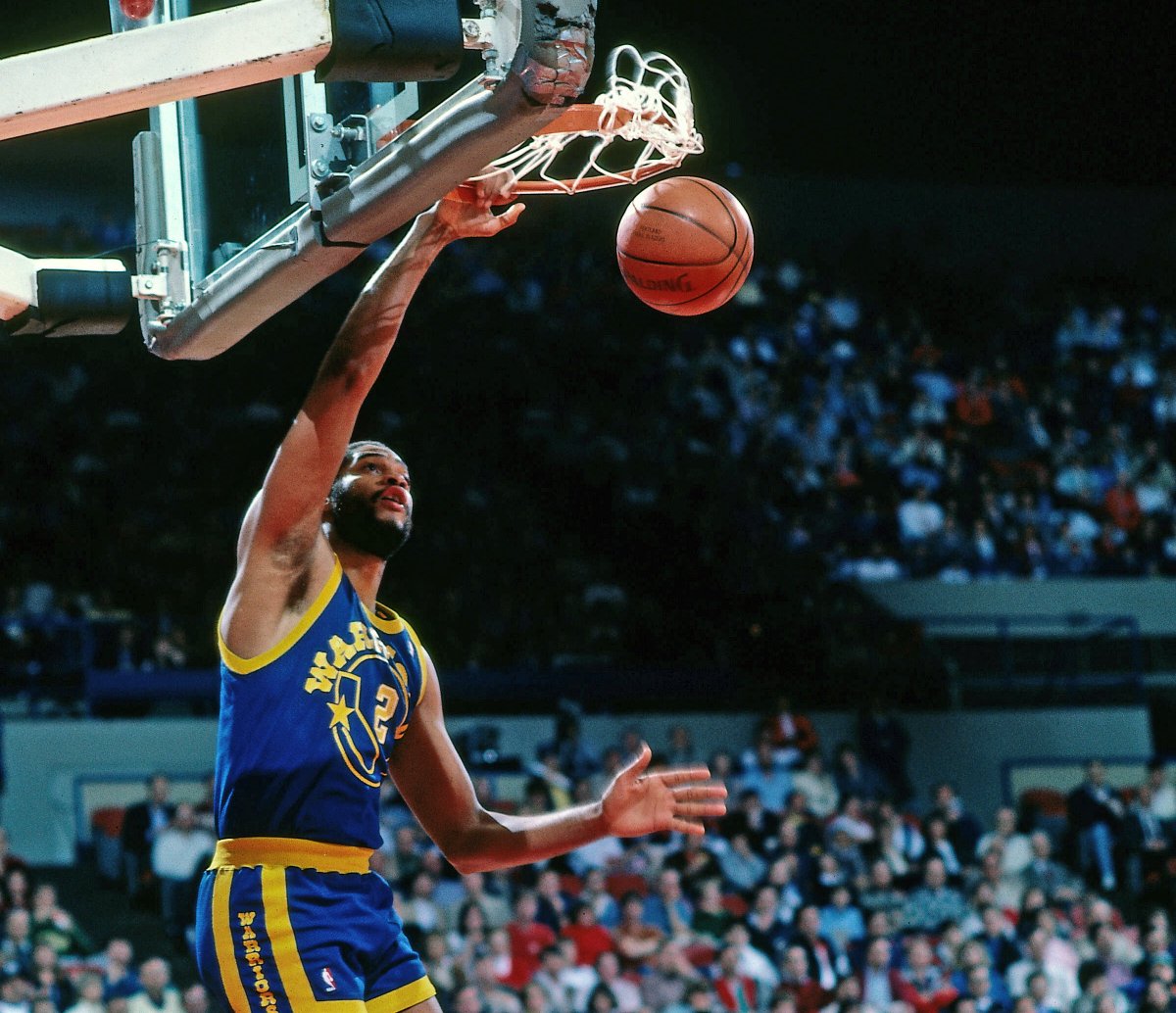 Joe Barry Carroll: 1986-8721.2pts, 7.3rbd, 2.6ast, 1.1stl, 1.5blk. 47.2 FG%, 78.7 FT%.