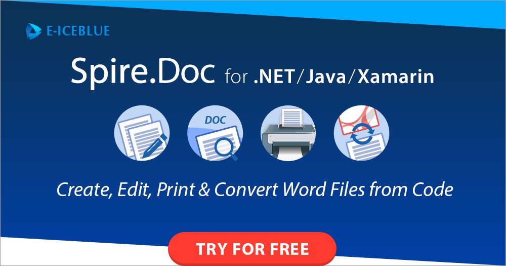 CsharpCorner's tweet photo. Manipulate #DOC files within C#, https://t.co/9qL6MCEogN, https://t.co/kWoL8UW9Gu, .NET Core, #Xamarin, #Java #applications using @eiceblue professional DOC Library!
Read More: https://t.co/hknGIFOOZc
#DOClibrary #DOTNET #ASPNET https://t.co/F3V4Nhja3z