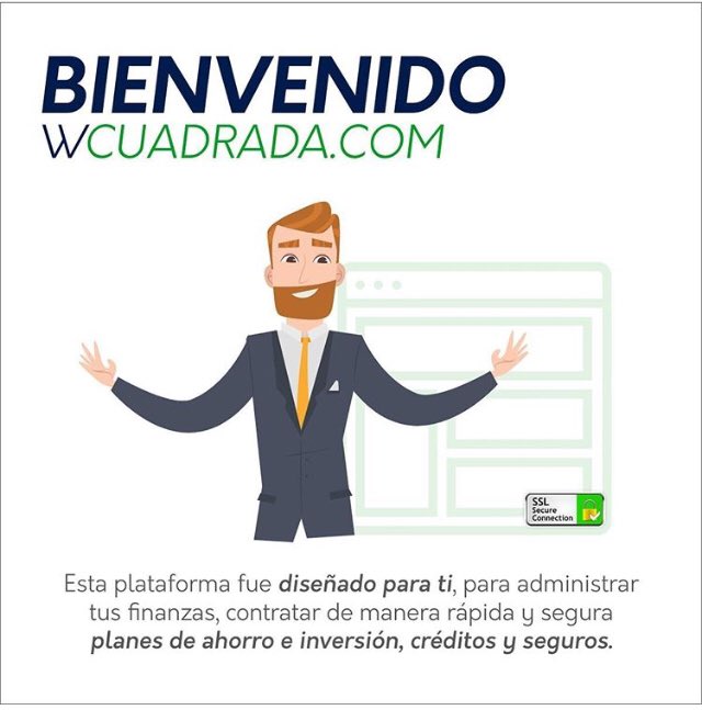 WCUADRADA's tweet photo. Esta plataforma fue diseñada para ti, para administrar tus finanzas, contratar de manera rápida y segura planes de ahorro e inversión, créditos y seguros. 

Visita nuestra página 

https://t.co/Orm6uy1JRJ

#finance #fintech #insurtech #finanzas  #firemovement #BuenMartes https://t.co/nDwkRyeyAh