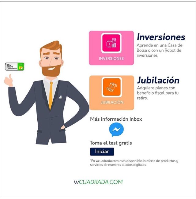 WCUADRADA's tweet photo. Esta plataforma fue diseñada para ti, para administrar tus finanzas, contratar de manera rápida y segura planes de ahorro e inversión, créditos y seguros. 

Visita nuestra página 

https://t.co/Orm6uy1JRJ

#finance #fintech #insurtech #finanzas  #firemovement #BuenMartes https://t.co/nDwkRyeyAh