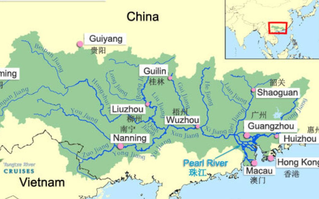  #ThreeGorgesDam Reference Maps - Yangtaze