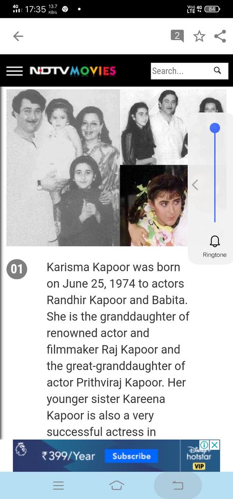 InHappy Birthday, Karisma Kapoor: Still No 1 via 