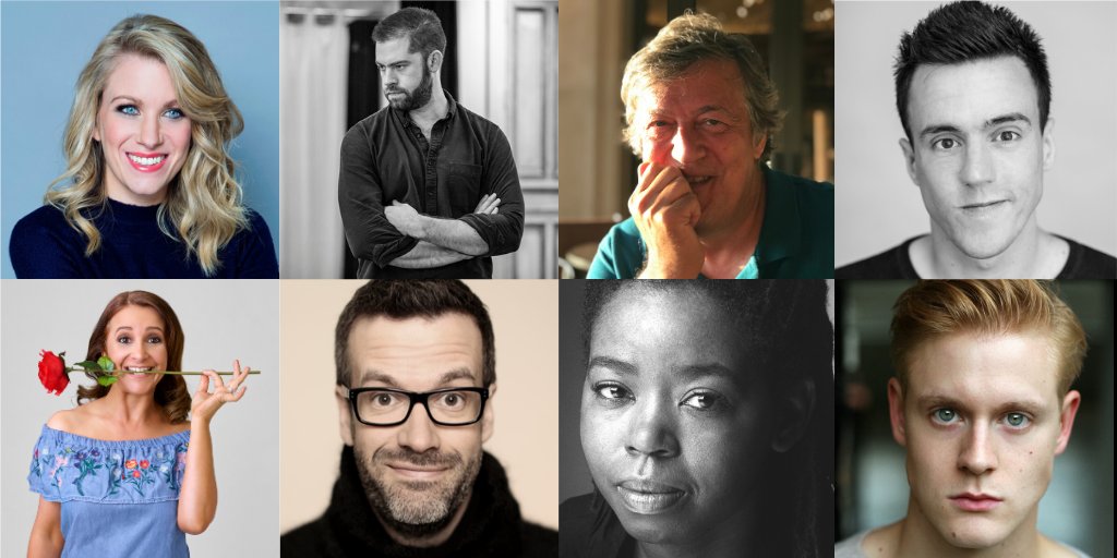 Tickets are selling fast for 'A Theatre Near You'. A livestream comedy gig, starring <a href="/stephenfry/">Sir Stephen Fry</a>, Marcus Brigstocke, <a href="/rachelparris/">Rachel Parris</a>, <a href="/lucyportercomic/">Lucy Porter</a> and many more. Grab your ticket whilst you can! oxfordplayhouse.com…/…/a-theatre-near-you/13729