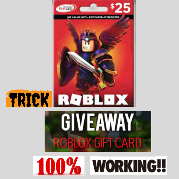 Roblox Working Gift Card Codes