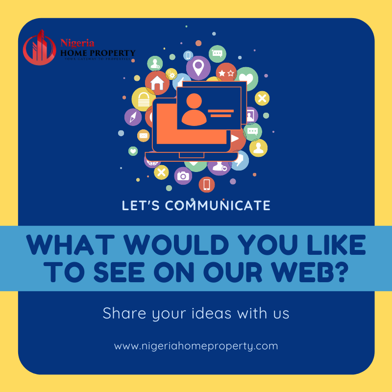 Please share your ideas with us as we aim to serve you better
