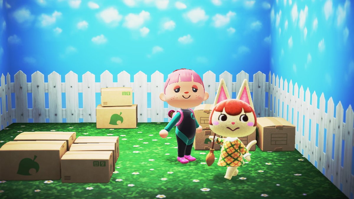 dasidaiji's tweet photo. 新しいお友達　みかっち #どうぶつの森 #AnimalCrossing #ACNH #NintendoSwitch https://t.co/FV5t90LnSQ