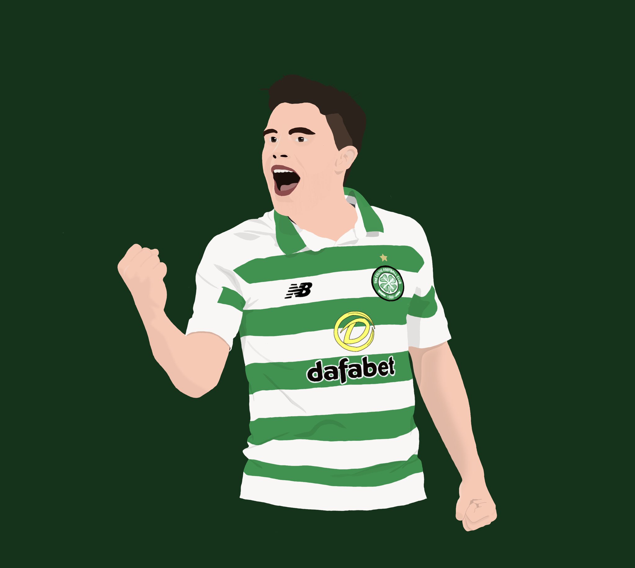 Happy 29th Birthday, James Forrest  