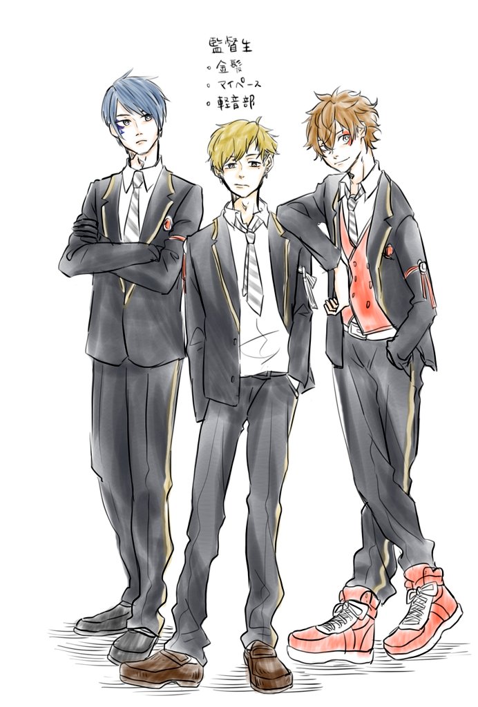 #緊急メンテでTwitterに居るツイステ民と繋がりたい
創作監督生と仲良くして貰ってます。 