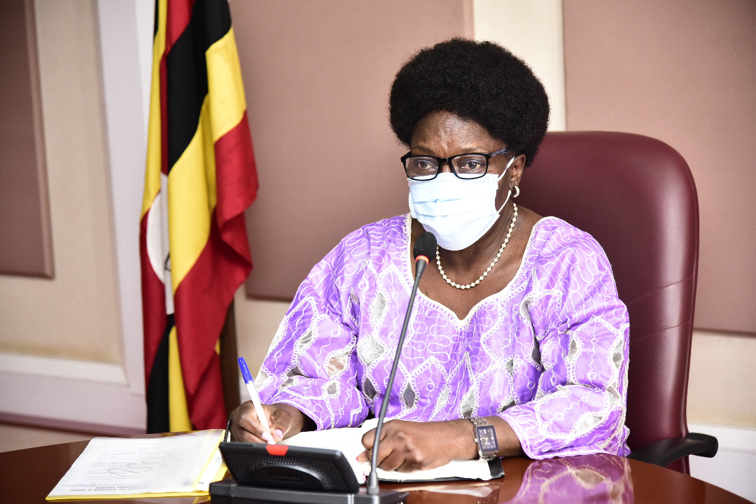 Rebecca Alitwala Kadaga tweet media