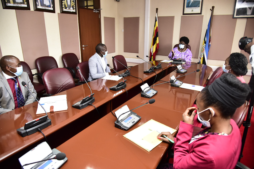 Rebecca Alitwala Kadaga tweet media