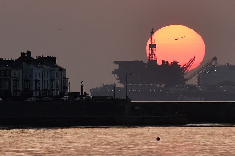 Andy Preston (@preston_andy) on Twitter photo Beautiful Teesside.
Rivermouth photo looking across Hartlepool at sunrise.
By Ian Cooper of <a href="/TeessideLive/">Teesside Live</a> Beautiful Teesside.
Rivermouth photo looking across Hartlepool at sunrise.
By Ian Cooper of <a href="/TeessideLive/">Teesside Live</a>