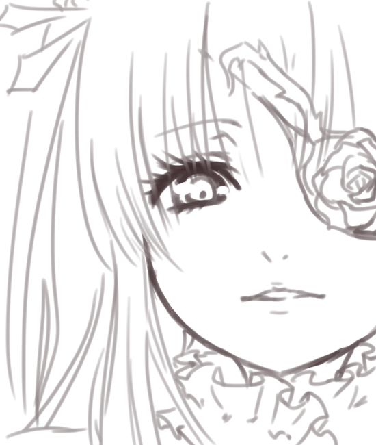 薔薇水晶。 